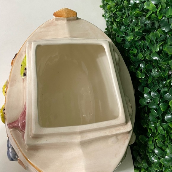 Vintage Treasure Craft | Noah’s ark - Animal-Themed Ceramic Cookie Jar 1960/70s - Picture 2 of 7